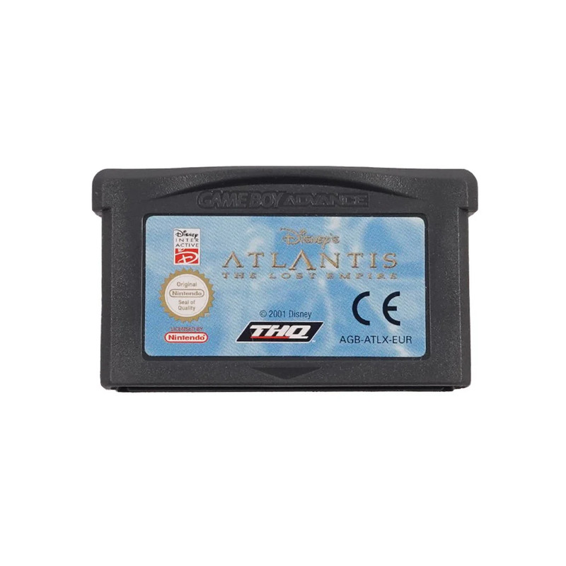 (Pre-Owned) Atlantis The Lost Empire - Gameboy Advance - ريترو